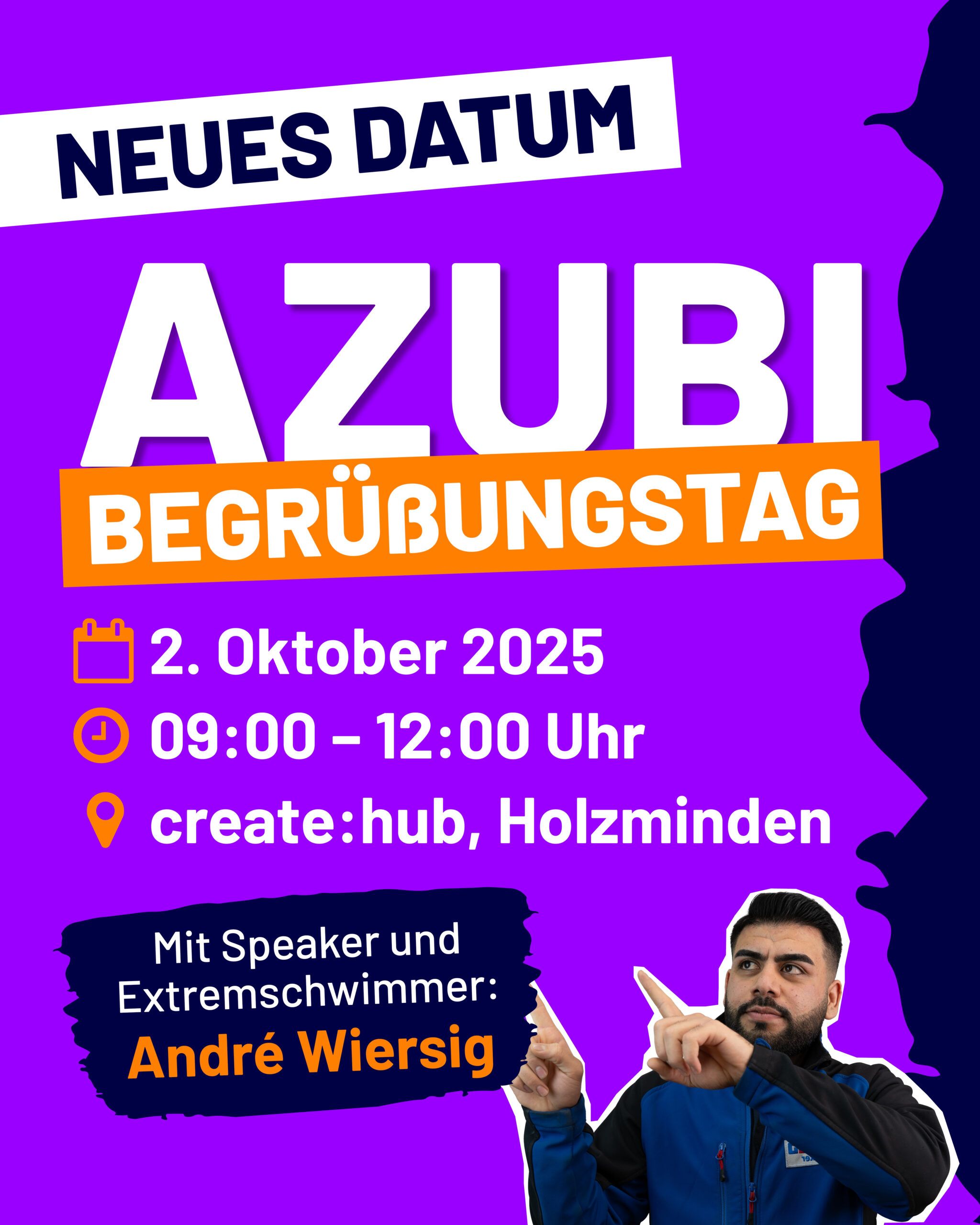Azubibegrüßungstag Azubibegrüßungstag