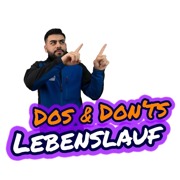 DOS & DONT`S Bewerbung - Otto Künnecke superheldenausbildung ausbildungsportal holzminden hoexter