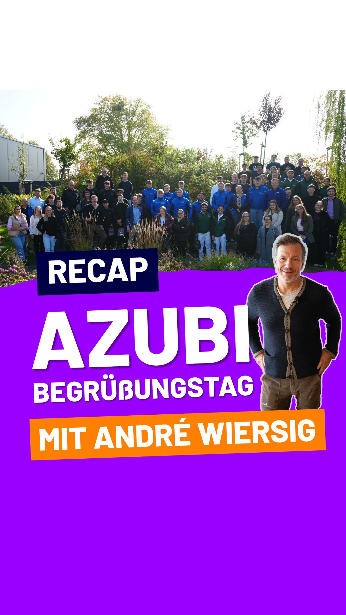 Azubibegrüßungstag 2025 war ein voller Erfolg