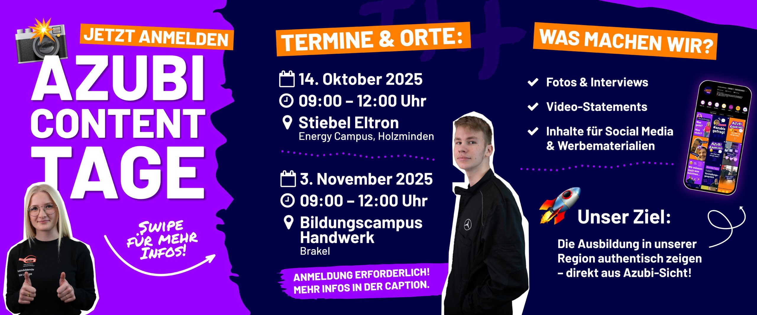 🎬 Die Content Tage 2025 stehen an! 🎬 Die Content Tage 2025 stehen an!